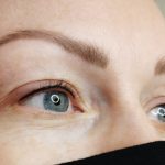 Eyeliner Enhancement and 7 months old eyebrows