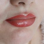 Half Blush Lips